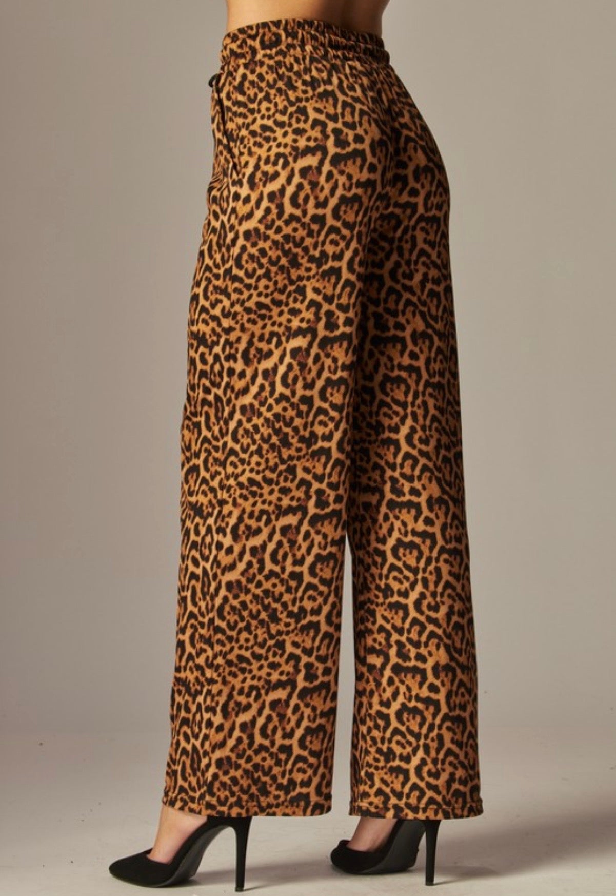 Leopard pants