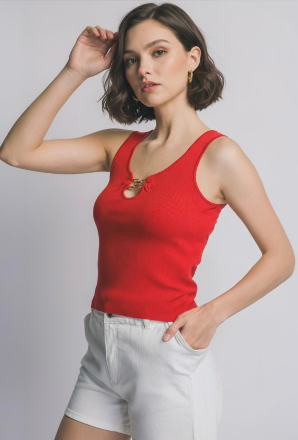 Kim top (red)