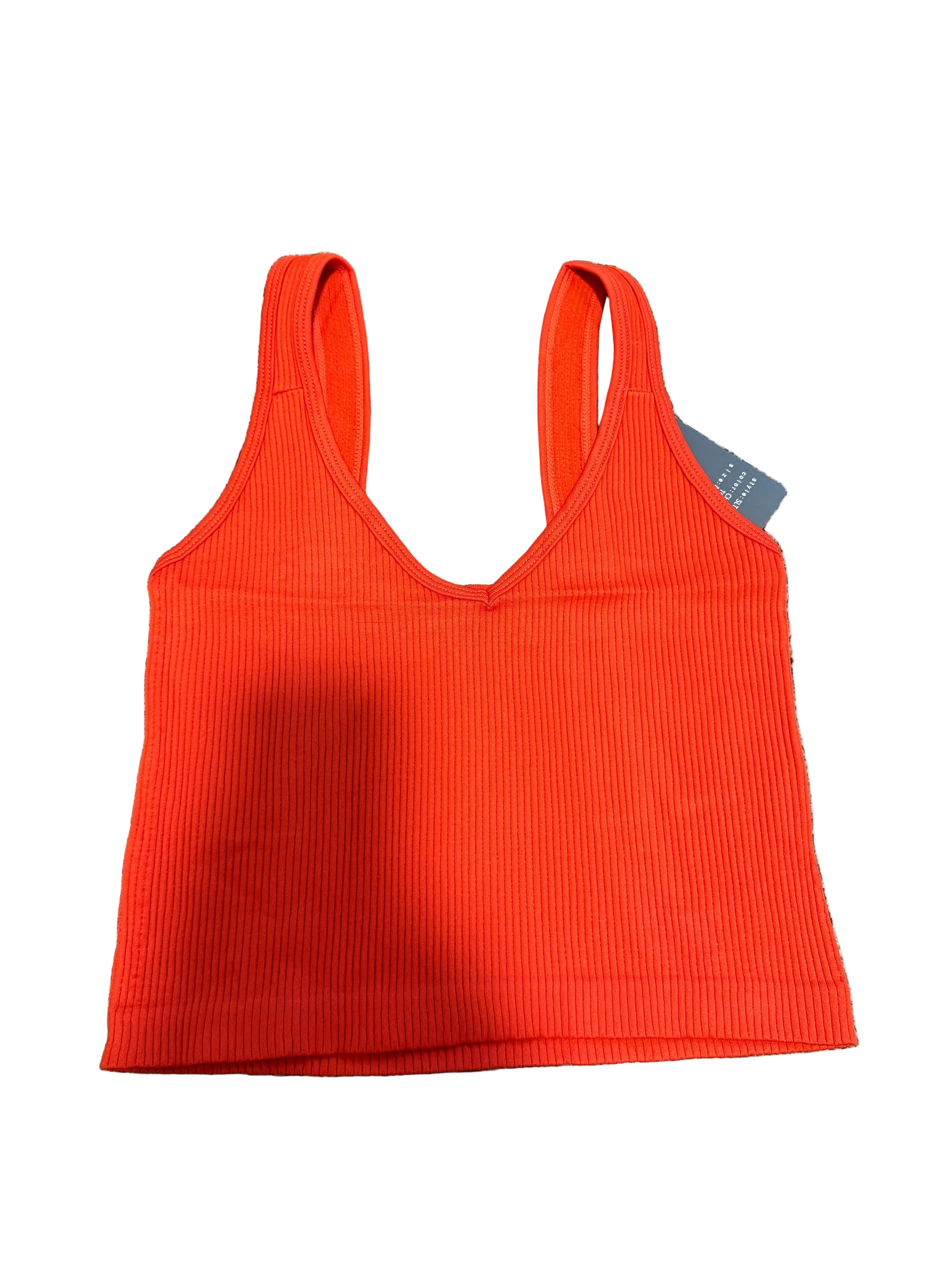 Orange top