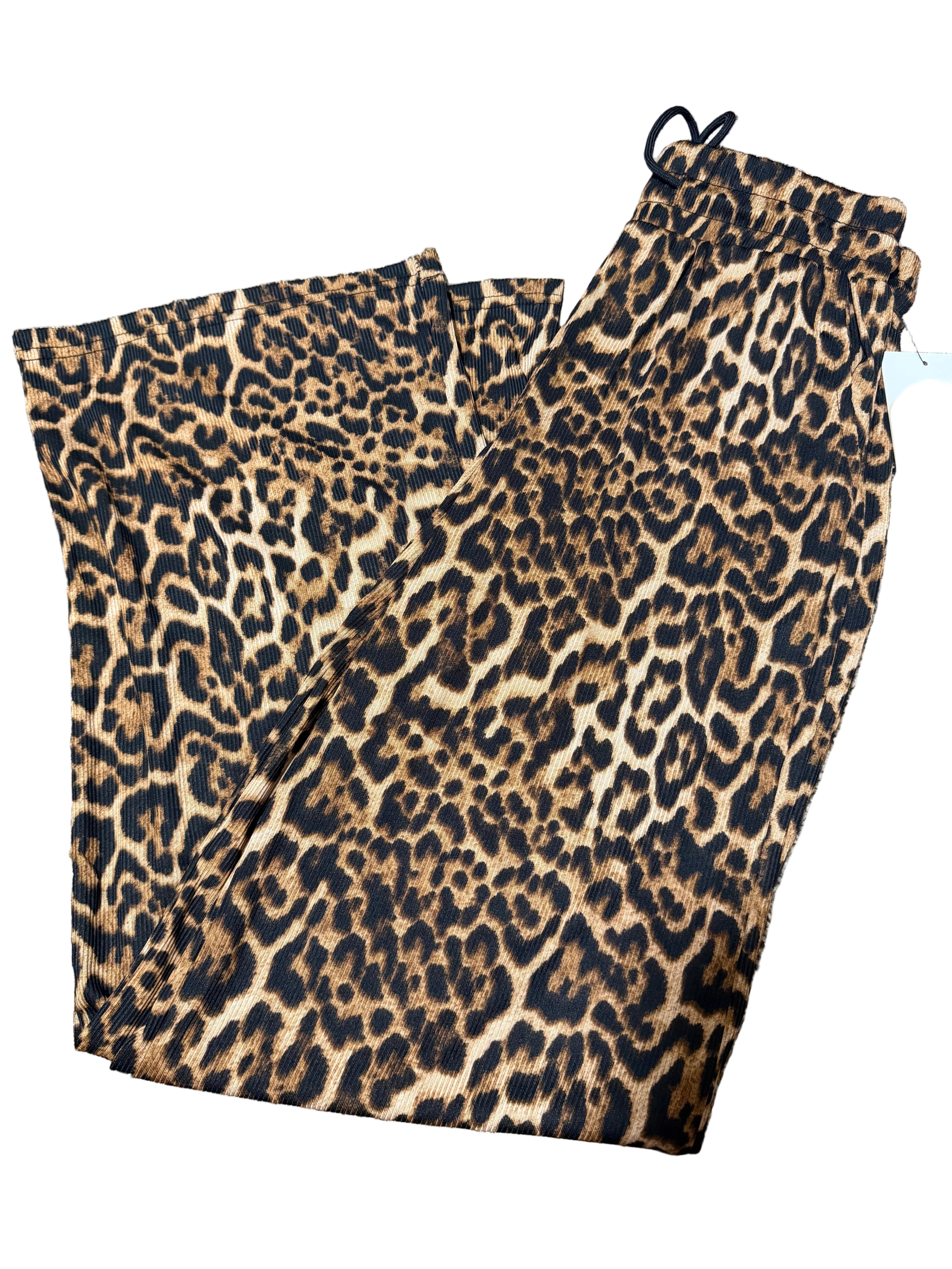Leopard pants