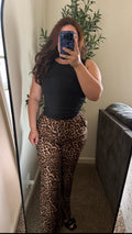 Leopard pants